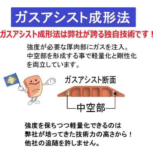 【廃番】NPC プラスチックパレット ZR-115122WE 両面二方差し 黒 ZR-115122WE-BK