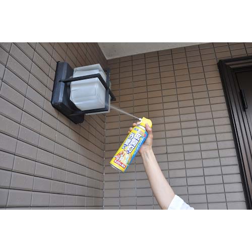 アース 虫こないアース玄関灯・外壁に450ml 256911