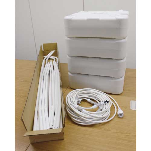 sanwa ミストアーチ シングル 5ノズル 302-305