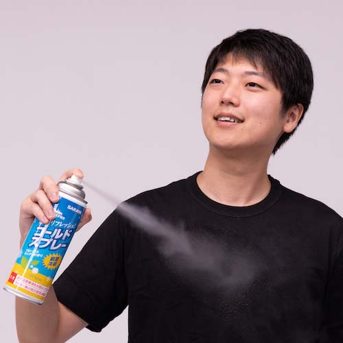 サラヤ クールリフレ コールドスプレー 450mL 42420