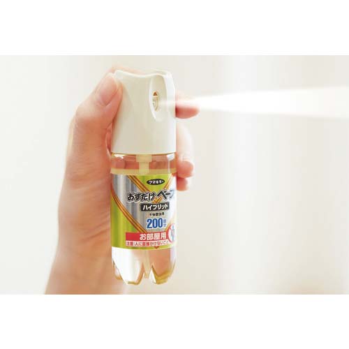 フマキラー ワンプッシュ式 おすだけベープスプレーハイブリッド 不快害虫200回分 442472