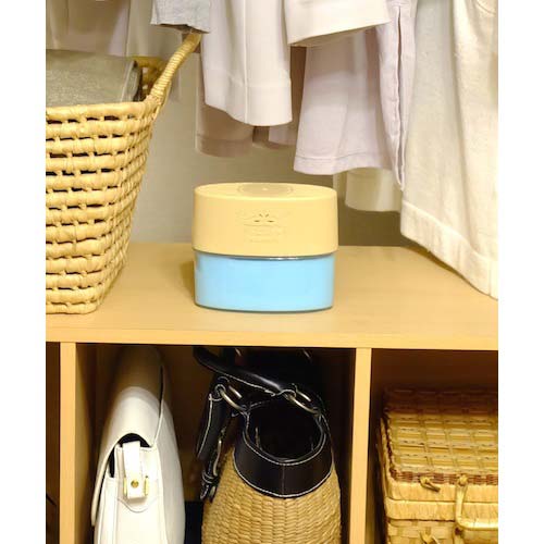 【廃番】アース 防虫用品 ピレパラアース 防虫力おくだけ消臭プラス 柔軟剤の香りアロマソープ 575616