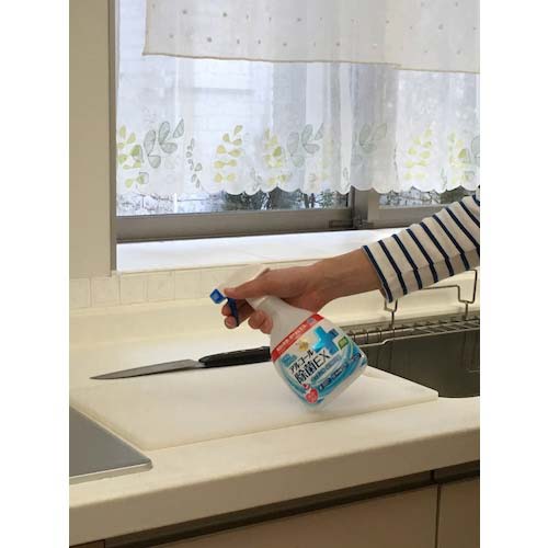 アース らくハピ アルコール除菌EX 420ml 629715