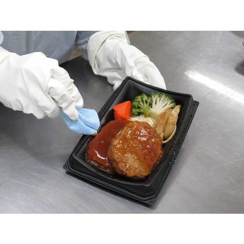 エリエール プロワイプストロングタオルE50 ブルーハンディ 100枚×25パック入 703496