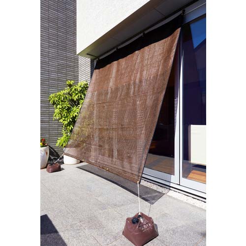 ワタナベ オーニング用4段階スリットシェード 2×2m ASS-2020