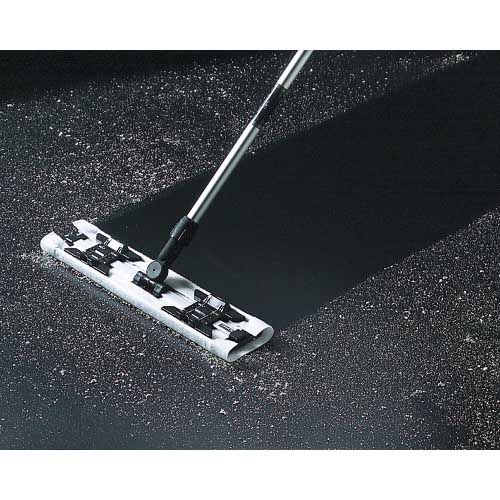 ③テラモト　ライトモップ(アルミ150)90㎝　CL-352-690-0　LightMop 取扱説明書付　薄型ヘッド　TERAMOTO ライトモップ アルミ伸縮柄 | 株式会社テラモト