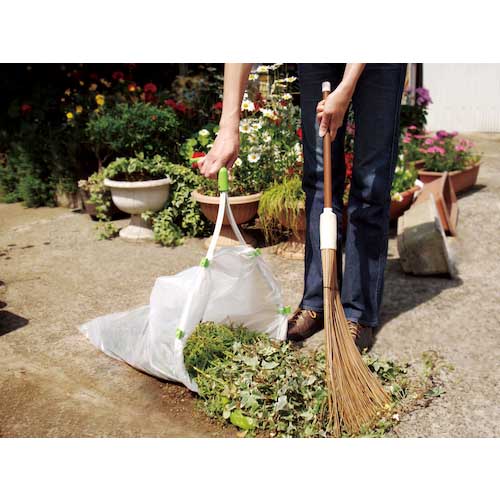 テラモト やしばホーキ短柄 CL-389-300-0