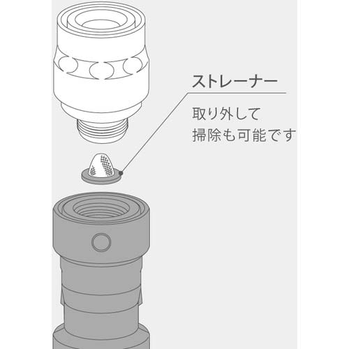 タカギ 調圧ジョイント GKJ101