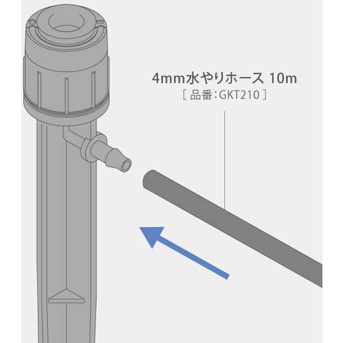 タカギ ポットスプリンクラー噴水 GKS104