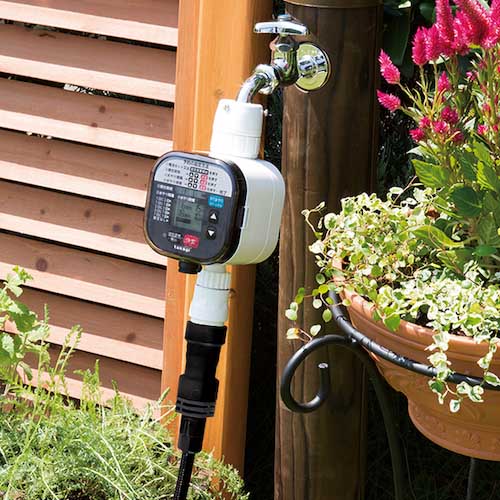 タカギ かんたん水やりタイマー スタンダード GTA111