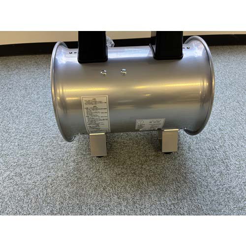 TRUSCO 送風機 ハンディジェット ハネ外径200mm HJF-200