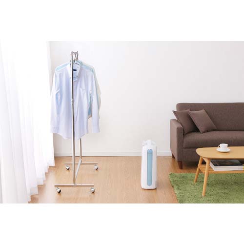 【廃番】アイリスオーヤマ 273671 衣類乾燥除湿器 ブルー IJD-H20-A