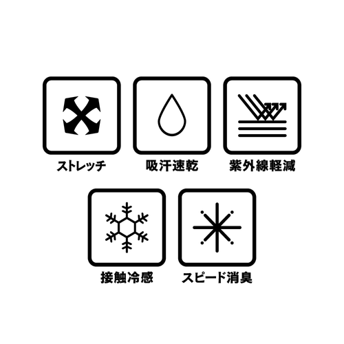 おたふく BT冷感・消臭 パワーストレッチ ヘアーバンド 迷彩 フリーサイズ JW-610-ME