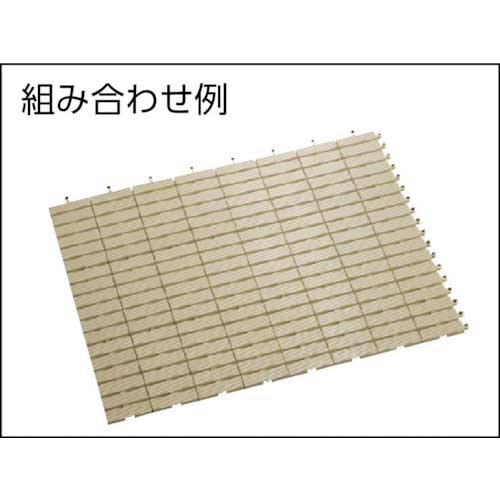 テラモト フリーラインマット 緑 150×300mm MR-080-072-1