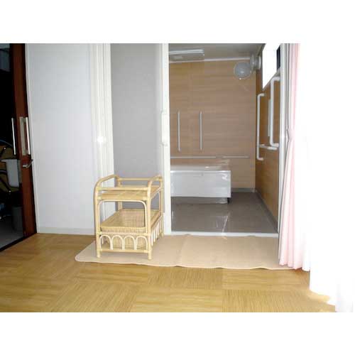 【廃番】テラモト 素足さらりマット900×1800mmグレー MR-146-048-5