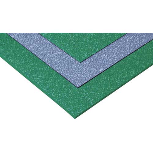 テラモト トリプルシート 灰 9mm 1X10m MR-154-210-6