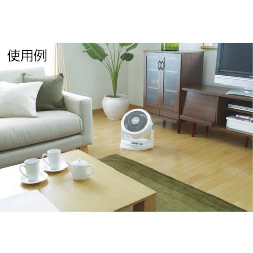 アイリスオーヤマ 271090 大型サーキュレーター 首振りタイプ ブラック PCF-HM23-B