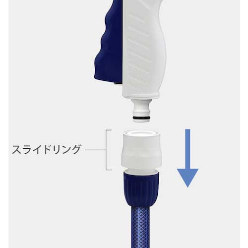 タカギ ホースノズル ノズルファイブS QG1590NB