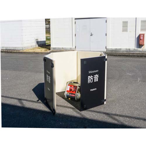 TRUSCO テクセルSAINT使用防音パネル Shizumare 1枚(連結可能タイプ) SBOP-1