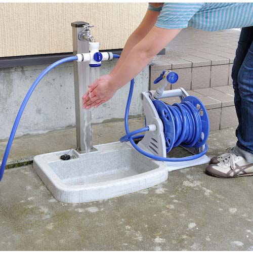 グリーンライフ 蛇口用ニップル シャワー付蛇口コネクター 三又タイプ SJC-02