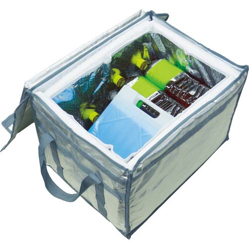 TRUSCO 超保冷クーラーBOX 面ファスナータイプ 35L TCB-35