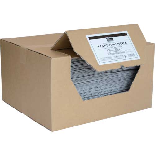 TRUSCO オイルドライシート 380×480 100枚入 TODS-3848