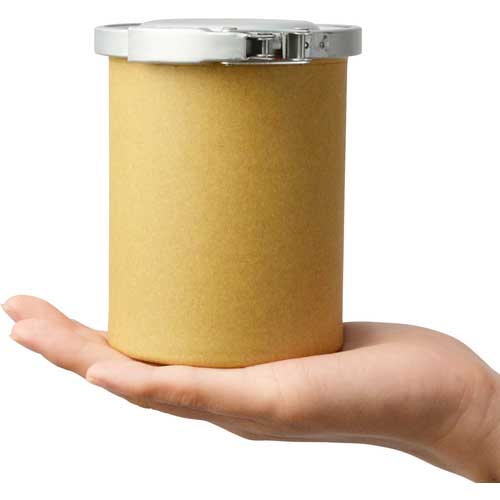 【廃番】TSP 紙製ドラム缶 ファイバードラム Aドラムmini 80Φ 0.5L A80-05