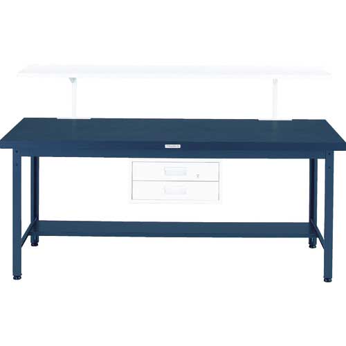 TRUSCO ケムサーフ天板作業台 1200X750XH760 AEWK-1275