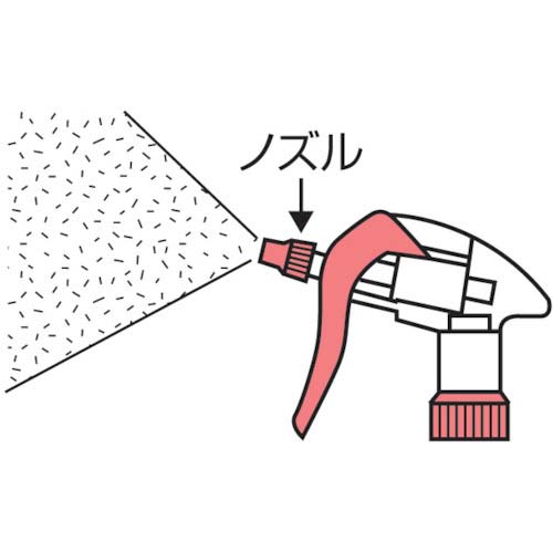 コンドル スプレー容器 キャニオンスプレー H-500 イエロー 黄 C356-000X-MB-Y