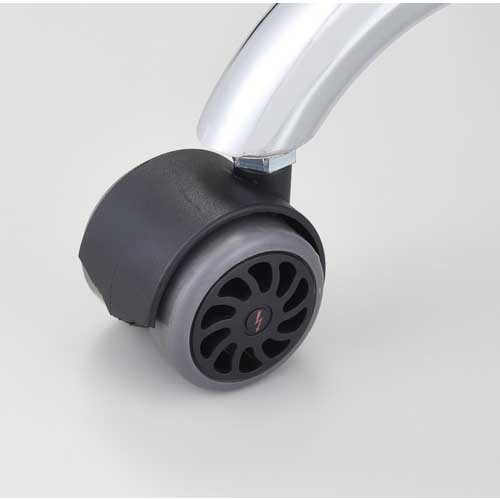 TRUSCO 導電クリーンルーム用チェア CC-HEP2