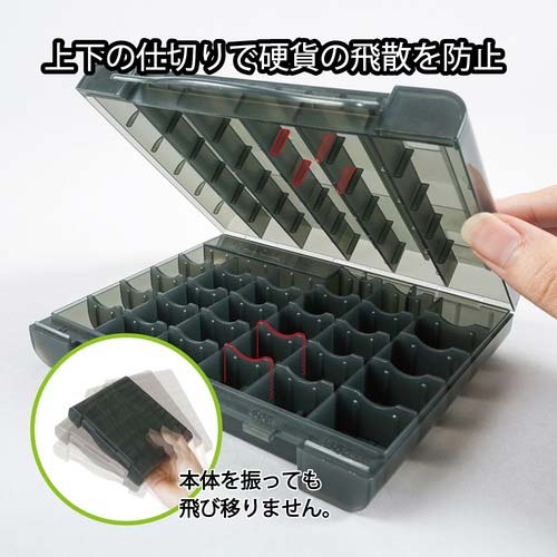 【廃番】カール コインケース グレー CX-1000