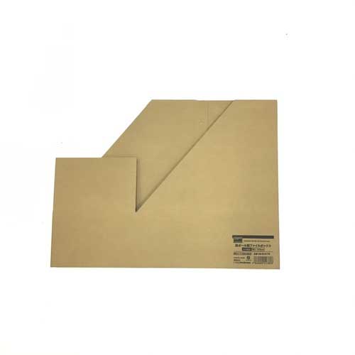 TRUSCO 段ボール製A4縦型ファイルボックス 間口155 DB-BOXTW