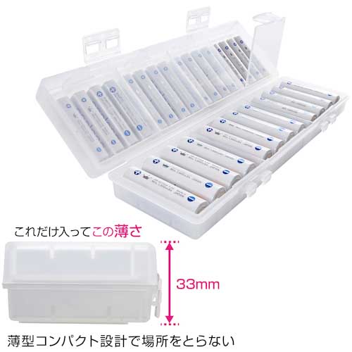 SANWA 電池ケース(単3、単4用) DG-BT6C