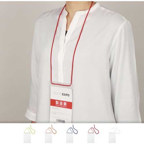 OP 簡易吊り下げ名札 ハガキサイズ 10枚 白 NL-13-WH