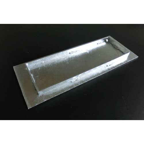 奥岡 縞鋼板製溝蓋U字溝用 OUP30