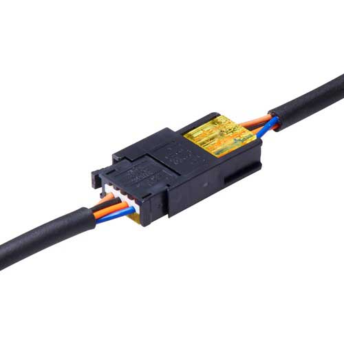 3M ミニ・クランプ ワイヤーマウントソケット3極 ケーブル中継接続用