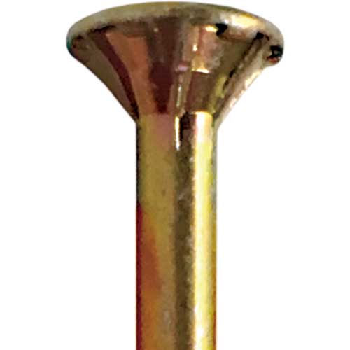 DAIDOHANT 軸細コーススレッド フレキ頭 3.3x50 (約500本入) 00045248