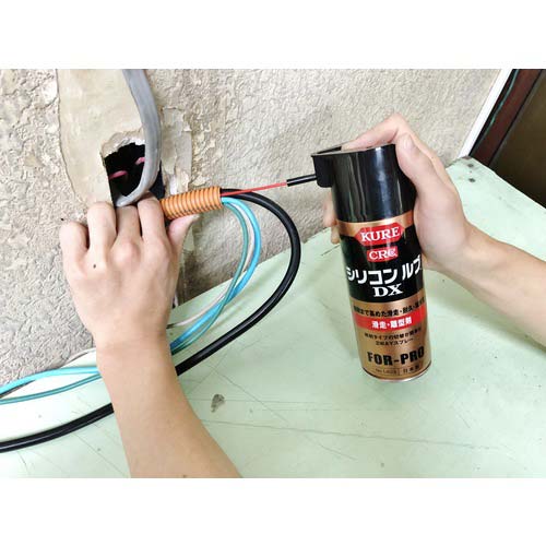 KURE 滑走・離型剤 シリコンルブDX 420ml NO1403