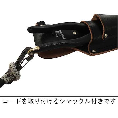 フジ矢 偏芯パワーペンチ(黒金) 200mm 3000N-200BG