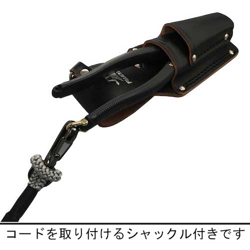 フジ矢 偏芯パワーペンチ(黒金) 225mm 3000N-225BG