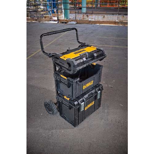 DEWALT システム収納BOXタフシステムトートDS280 DWST1-75654