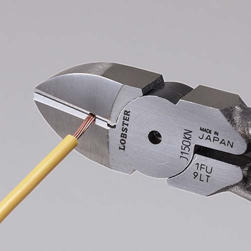 エビ 強力ニッパ 150mm J150KN