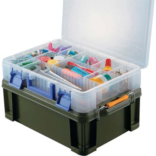 JEJアステージ パーツストッカー クリア PS-400 PS-400-C