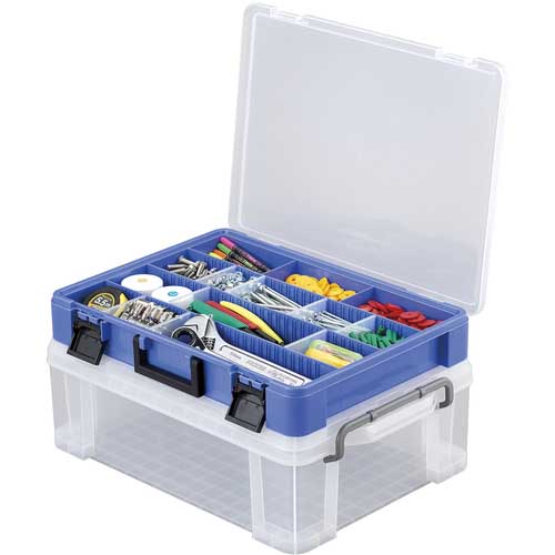 JEJアステージ パーツストッカー ブルー PS-500-BL