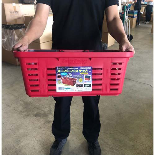 RING STAR スーパーバスケット ロングサイズ レッド SB-560-R