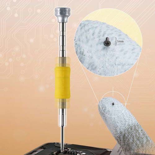 VESSEL 精密ドライバー (+)000 全長100mm TD-51 TD-51+000