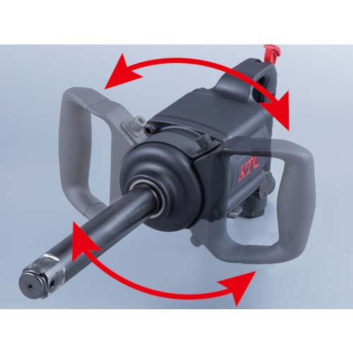 KTC エアインパクトレンチ 25.4sq.インパクトレンチ(軽量タイプ) 能力ボルト径38mm JAP876