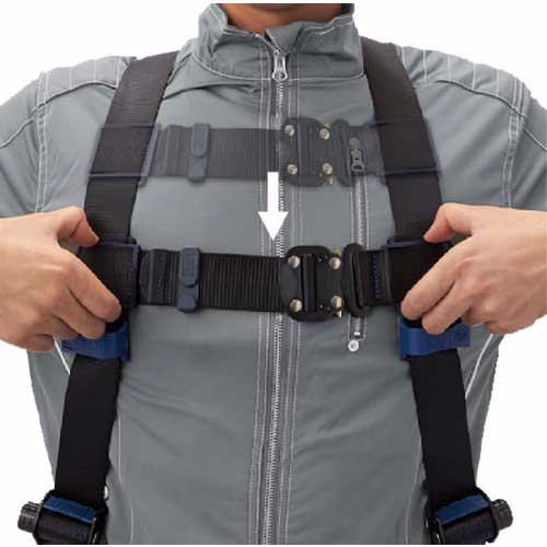 3M DBI-サラ エグゾフィット ライト フルハーネス 回転式ベルトアジャスター 1114081N Mサイズ