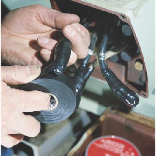 【廃番】3M ビニールテープ 117 黒 19mmX20m 10巻入り BLA 20 10P