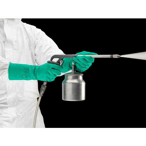 Ansell 耐薬品手袋 アルファテックソルベックス 37-176 Mサイズ 37-176-8